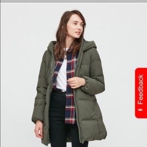 Uniqlo Seamless short coat